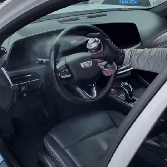 š„LAST DAY 49% OFF - Polishing Cleaner, Car Interior Cleaner