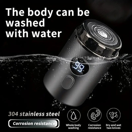 🔥Black Friday Special 60% OFF🔥Newest Mini Portable Electric Shaver