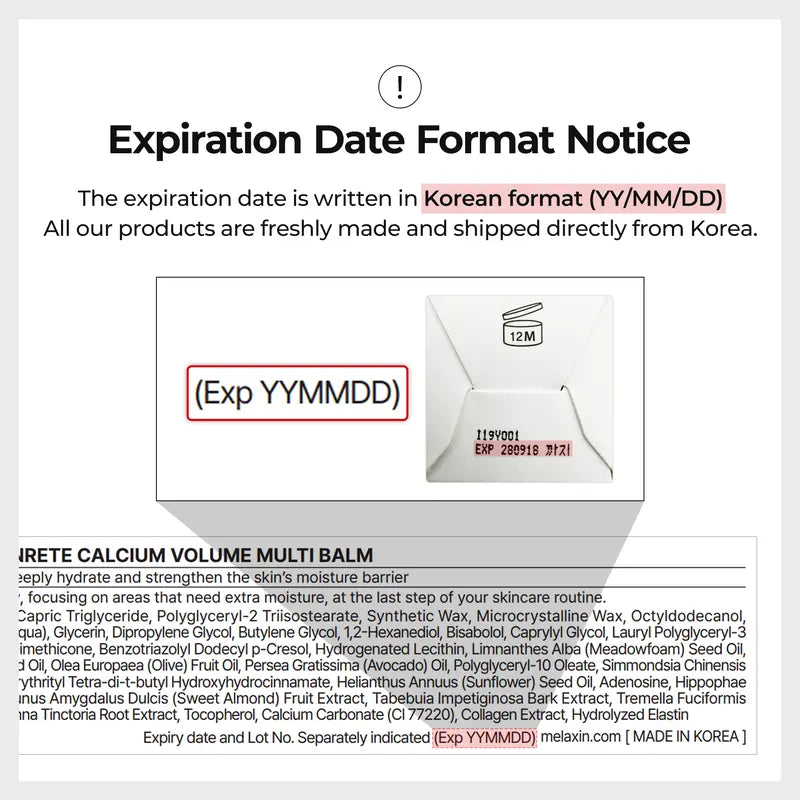 🔥 Black Friday Sale✨ Cemenrete Calcium Eye Multi Balm – Lift, Smooth & Brighten (9g)