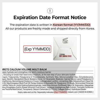 🔥 Black Friday Sale✨ Cemenrete Calcium Eye Multi Balm – Lift, Smooth & Brighten (9g)