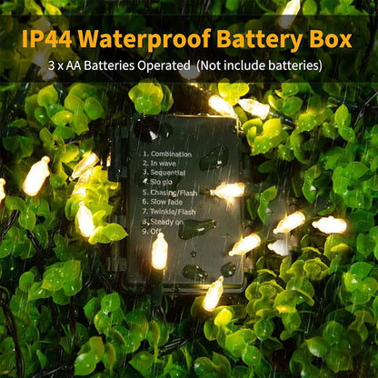 Last Day 60% Off🎉Pre-lit Artificial Christmas Tree Urn Filler