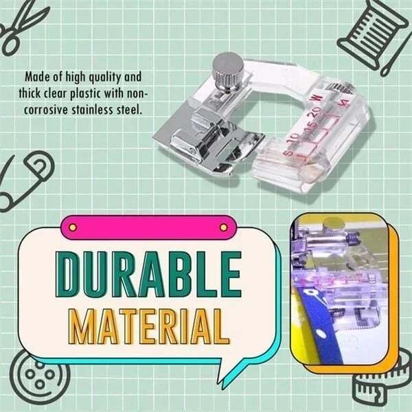 Customizable Sewing Performance