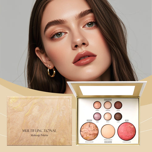 💄Treasure makeup set, baking makeup aesthetics are coming💖(NO BRUSH)