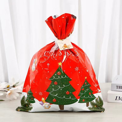 🎄30PCS Drawstring Christmas Gift Bags 🎅Christmas Early Bird Offer: 50% OFF!