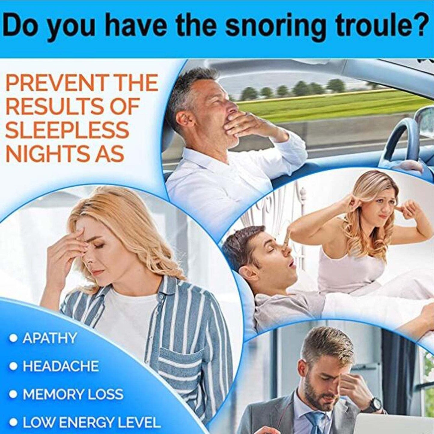 Snore-Free Comfort Instantly