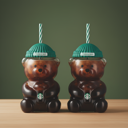 🎁 Black Friday Exclusive — Bearista Cup 50% OFF Today Only!