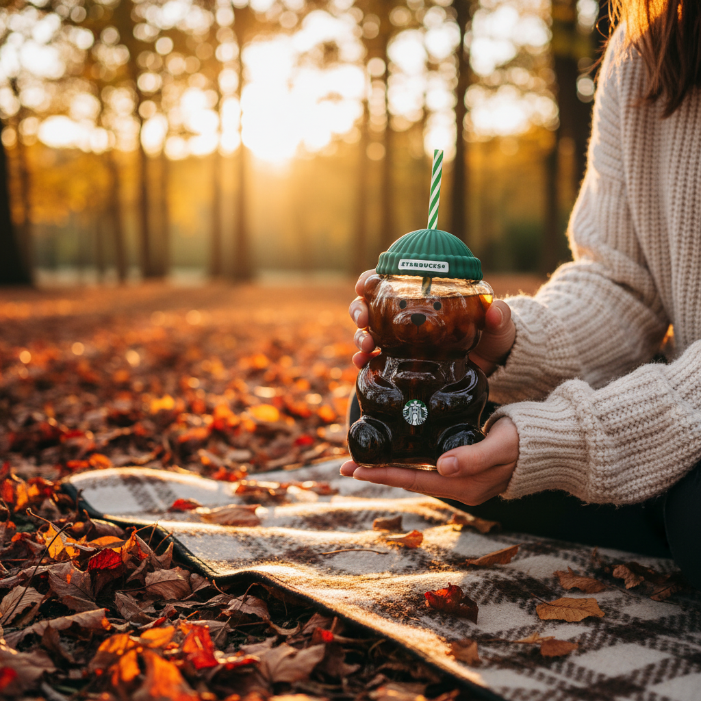 🎁 Black Friday Exclusive — Bearista Cup 50% OFF Today Only!