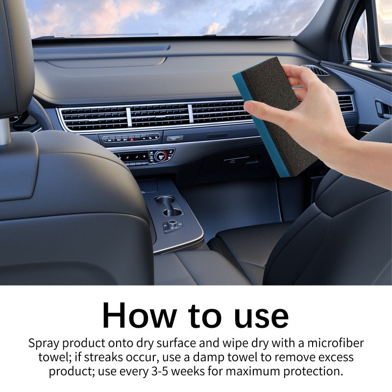 🔥LAST DAY 49% OFF - Polishing Cleaner, Car Interior Cleaner